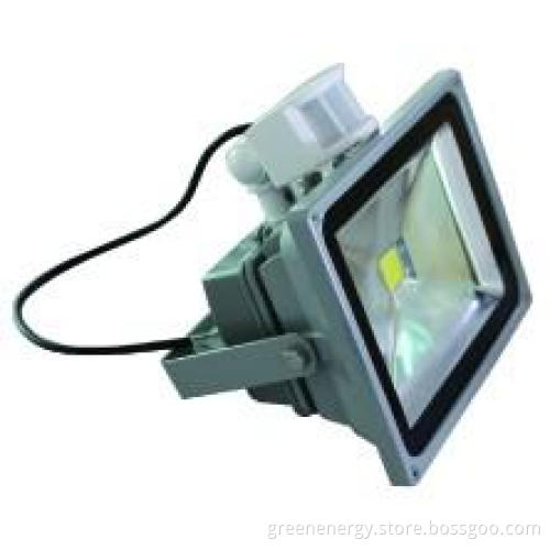 best price COB lighting led flood lights 30W with sensor IP44 (X)